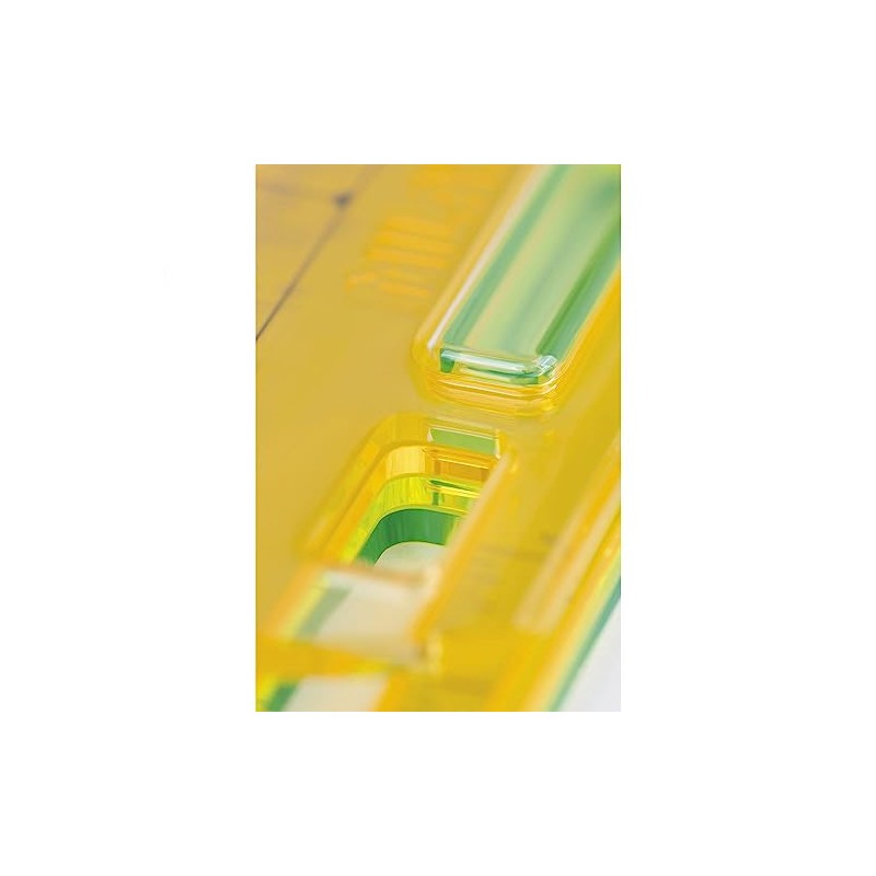 MILAN® New Look Series 30 cm Clear Ruler Green