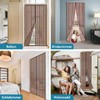 Sekey Magnet Fly Screen Door Curtain for Wood, Iron, Aluminium