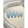 (3+1) Lina handmade nail tips - Almond / (3+1) 리나
