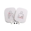 RELIANCE MEDICAL AED Ultra Trainer Adult Pad Set, Silicon Base,