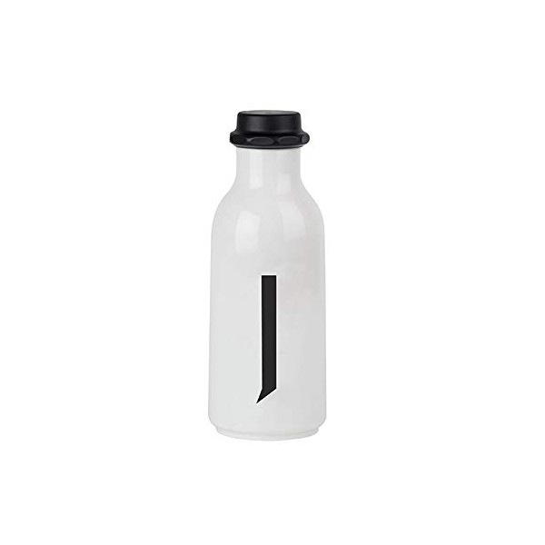 Design Letters Personal Water Bottle â BPA-free and BPS-free, Nordic Design, Available from A-Z, Use the drinking bottle on the go, Leak-proof & drop-safe, dishwasher safe, 500 ml, 90 g.