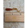 Unbranded Item#46 50ct 2"Rootbeer w/red glit, Avocado w/gr glit grubs,