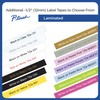 Brother Genuine P-Touch TZE-FX231 Tape, 1/2" (0.47") Wide Flexible-ID Laminated