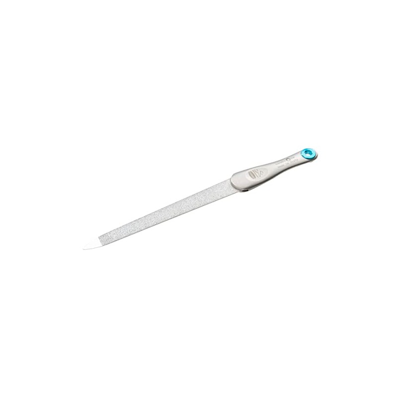 Remos Sapphire Nail File with Ergonomic Handle Made of Stainless