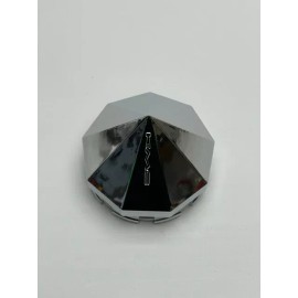 KMC Stealth Chrome Snap In Wheel Center Cap 11279 (REV2)