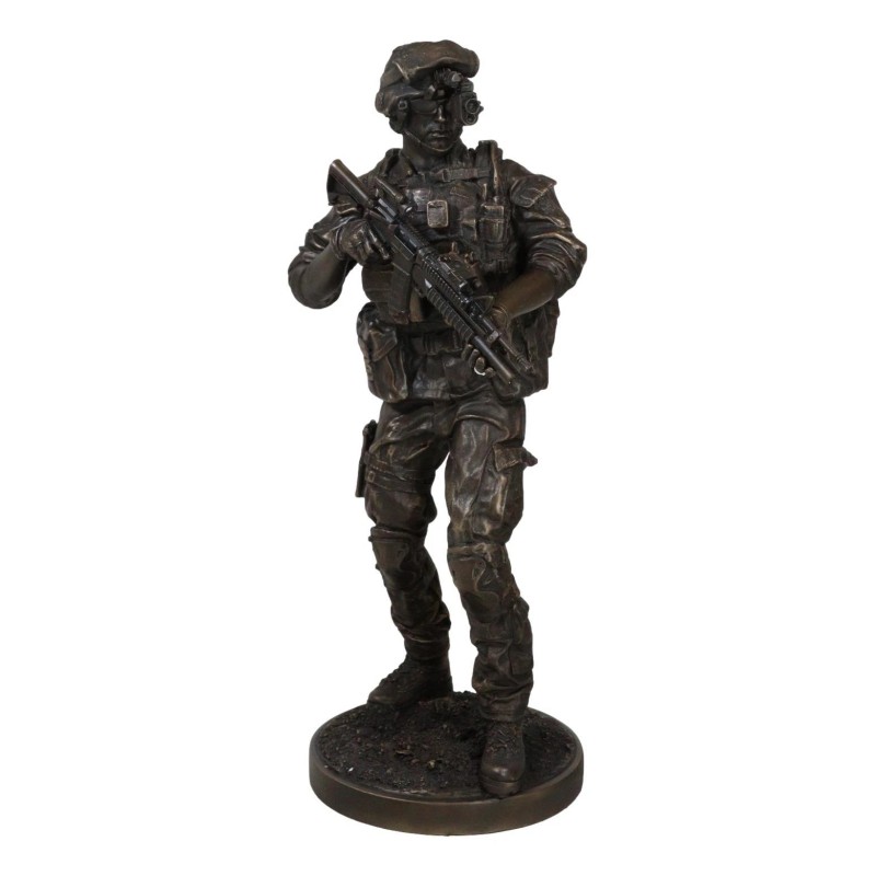 Ebros Large US Military Special Operations Covert Night Mission Soldier