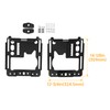 Kojem Seat Mounts with Adjustability for Polaris RZR 1000 -