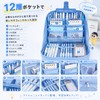 KSLAT Pen Case, Large Capacity, Stationery, Pen Bag, Pencil Case,