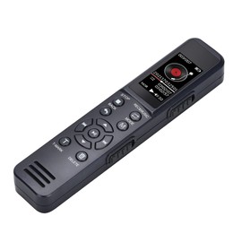 Digital Voice Recorder, Voice Activated Sound Recorder with Playback - Upgraded Small Tape Sound Recorder for Lectures, Meetings, Interviews, 8GB Internal Memory with 32GB TF Card