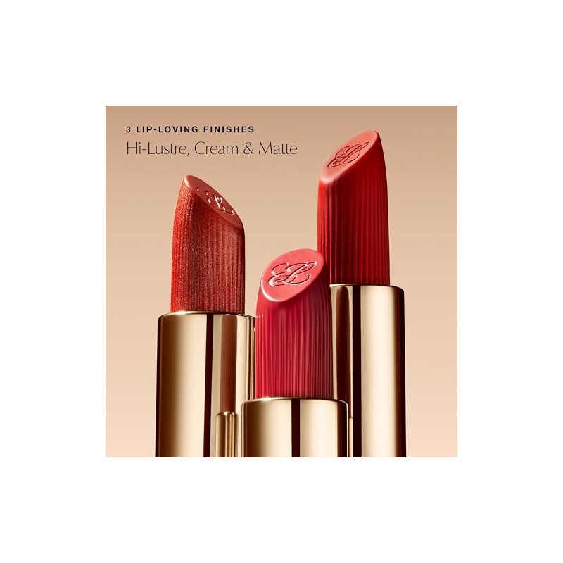 Estée Lauder Pure Color Long-Lasting Hi-Lustre Lipstick | Shimmer Finish