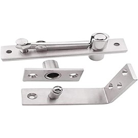 ming 0 36 EU Concealed 360 Swivel Stainless Steel Top and Bottom Door Hinge 90 Degree, K8-L