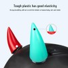 2Pcs Helmet Light Up Devil Horns Rechargeable with Quick Release