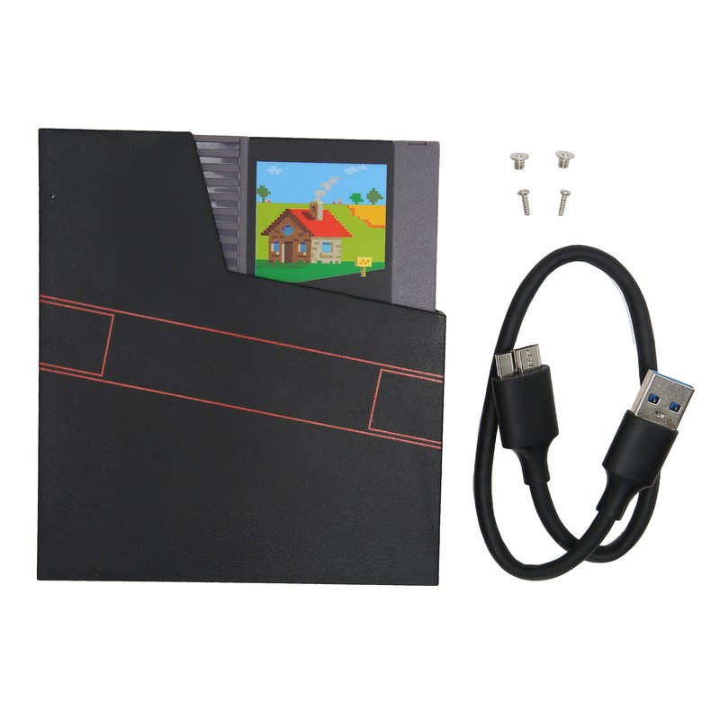 Cartridge Style Hard Drive Box Case for Nespi 4 for