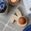 Papierdrachen 4 Wooden Egg Cups – High-Quality Easter Decoration –