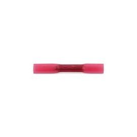 Thomas & Betts 2RAS18X Heat Shrink Butt Connector, 22-18 AWG, Red, Pack of 50