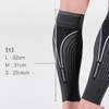 Daiya Industry Darwing Calf Sleeve Black S 0000984