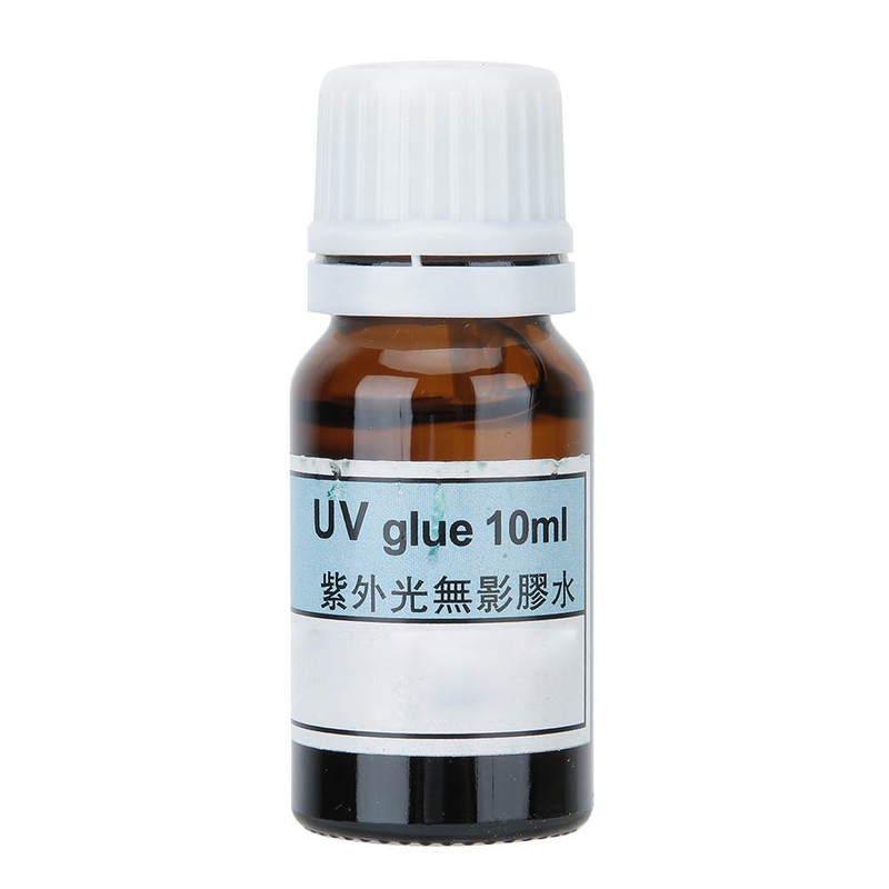 Professional Transparent Fast Curing UV Glue DIY Jewelry Repairing Making