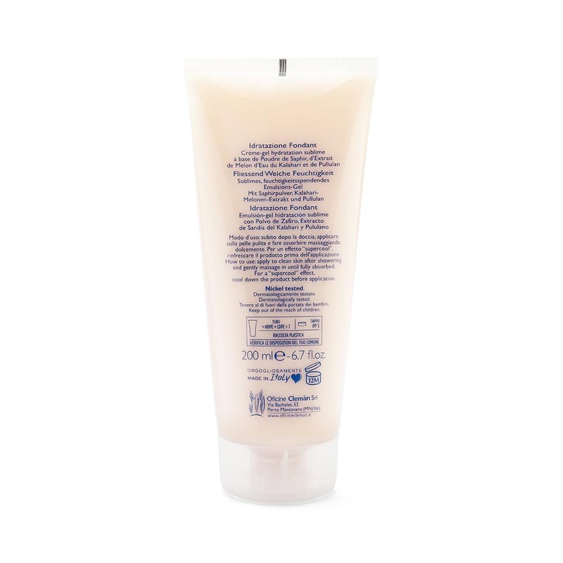 Exenthia Mediterraneo Sapphire Blue Moisturising Cream Fondant 200 ml