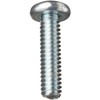 Steel Machine Screw, Zinc Plated Finish, Pan Head, Phillips Drive,