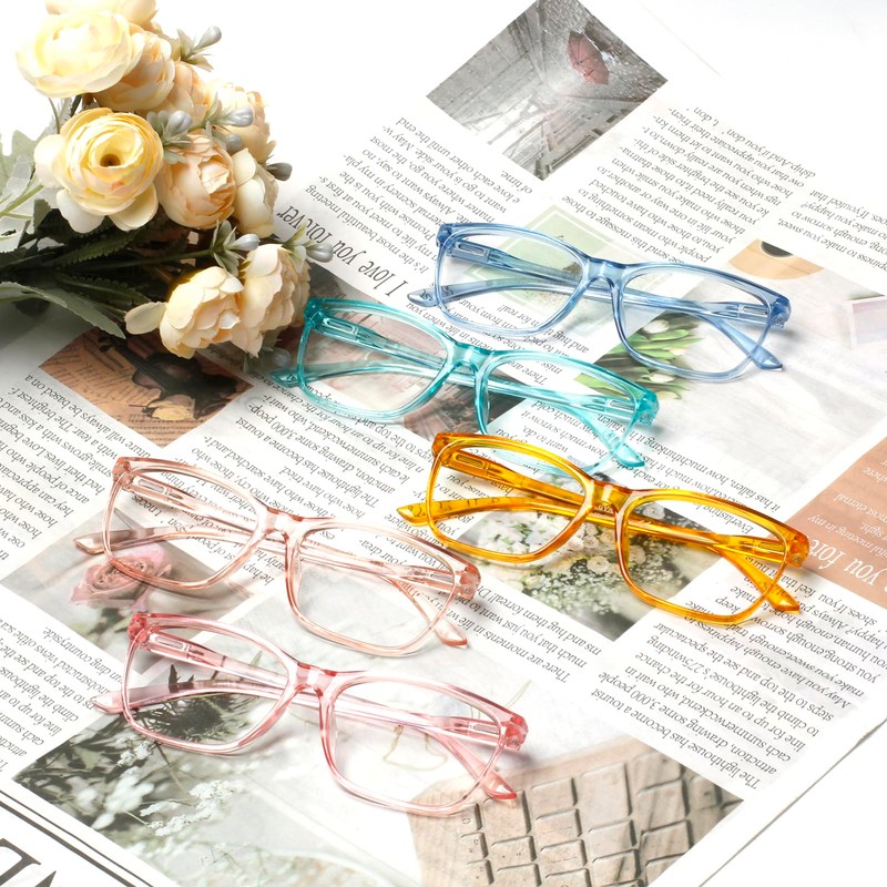 SIGVAN SIGVAN Ladies Reading Glasses Blue Light Blocking Spring Hinge