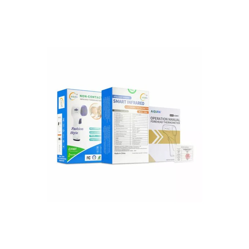AiQURA AD-801 Non- Contact Infrared Thermometer, Celsius /Fahrenheit Conversion