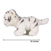 ICE KING BEAR Tiger Stuffed Animal Soft Toy Plush 10