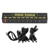 Guitar Pedal Power Supply 8 Way Isolated Low Noise Effect