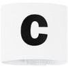 JAKO Captain's Armband Classico White 1 (Junior)