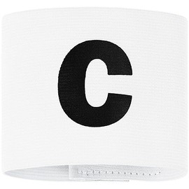 JAKO Captain's Armband Classico White 1 (Junior)