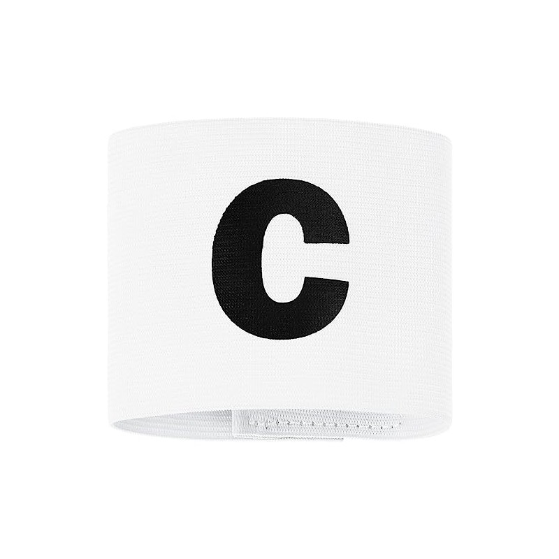 JAKO Captain's Armband Classico White 1 (Junior)