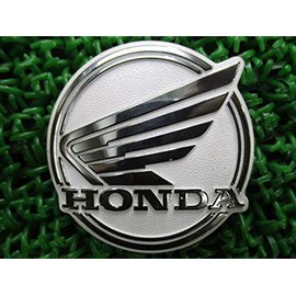 Brand New Genuine Honda Motorcycle Parts Super Cub 50 Leg Shield Emblem 87102-GAC-980 87102-GAC-980 Super Cub 90 Super Cub 70
