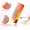 Large Detangling Comb for Curly, Wet or Dry Hair -
