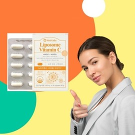 Vitamin C Liposomal Vitamin C 60 Capsules / 비타민C 리포좀비타민C 60캡슐