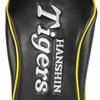 LEZAX HTHC-3806 Hanshin Tigers Headcover for Drivers, Black