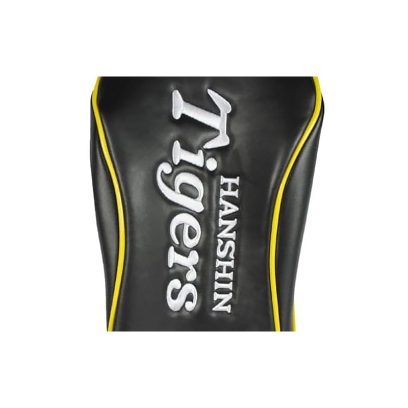 LEZAX HTHC-3806 Hanshin Tigers Headcover for Drivers, Black