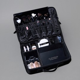 Mustaev Portable Get Ready Space Divider Makeup Box BNS / 머스테브 휴대용 겟 레디 공간 칸막이 메이크업 박스 BNS