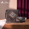 Montana West Aztec Crossbody Bags for Women Fringe Shoulder Bag