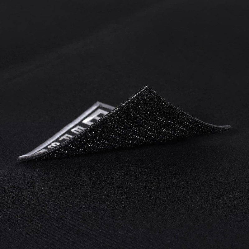 Tactical Patch Display Panel Holder Board Foldable Military Hook and