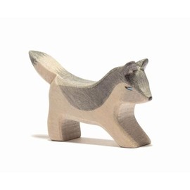Ostheimer 15215 Wolf Playing Small Wooden Height 5 cm