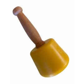 Stone Carvers Nylon Mallet (4.5" / 900g, Yellow)