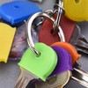 WILLBOND 24 Pieces Flexible Key Covers to Easily Recognize Your