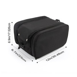 Travel Bag, Machine Travel Carry Storage Case Compatible With For CPAP ResMed Machine and Accessories,12"x8.7"x6.9"