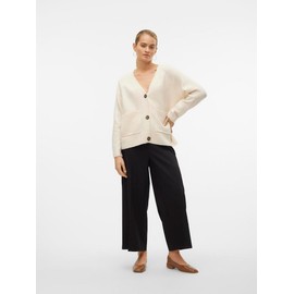 VERO MODA Female Cardigan VMBOOM Cardigan, Birch, S