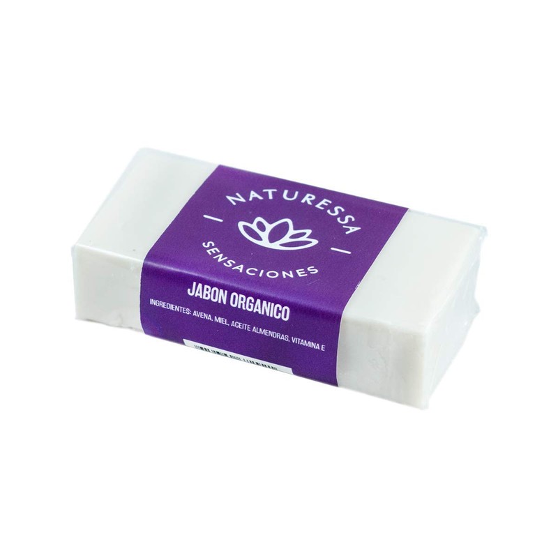 Jabón Aclarador 100% Natural y Orgánico Blanco Hecho a Mano