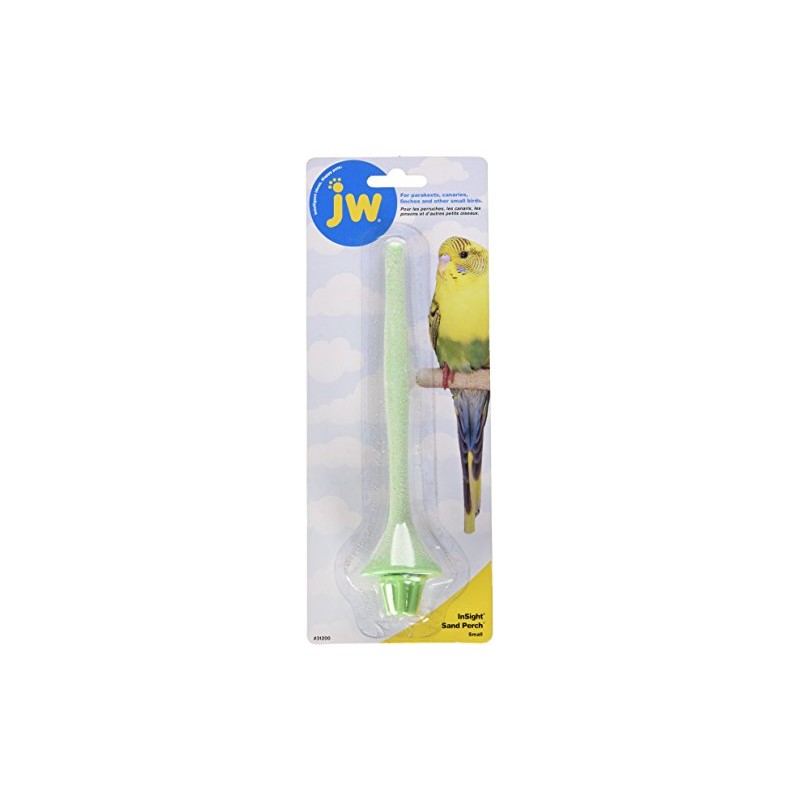 JW Pet Insight Sand Perch, Small, Assorted Colors