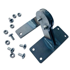 Unknown Smoker Accessories for Weber Kettle Lid Hinge (Steel) Fits 22 and 26" Kettles Including one Touch - Paintable Steel Hinge