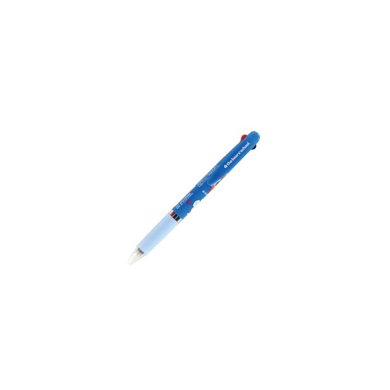 Beesse Kuma no Gakkou 3 Color Ballpoint Pen Jetstream 0.5