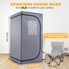 OSMOS SPA Portable Steam Sauna Tent Full Size, Oversized Personal