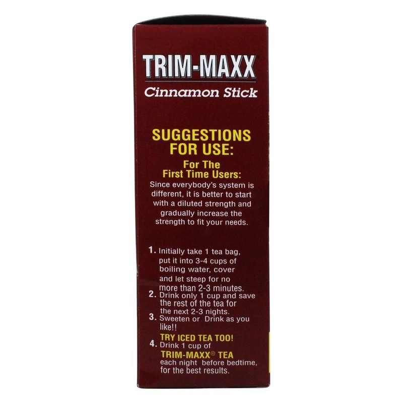 Trim-Maxx Cinnamon Tea 60B 60 Bags