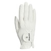 Roeckl Sports equestrian gloves ROECK-GRIP PRO, summer riding glove, white
